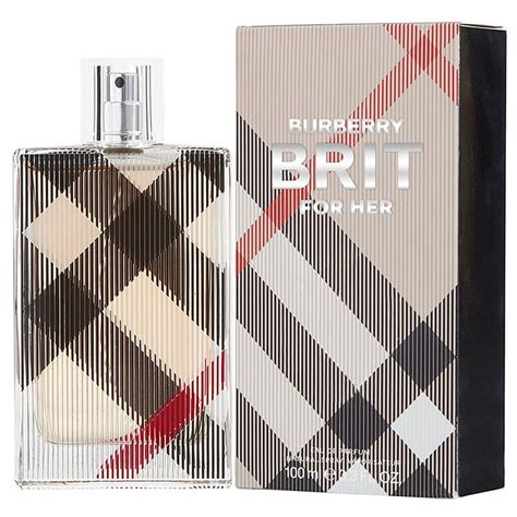 burberry brit perfume ingredients